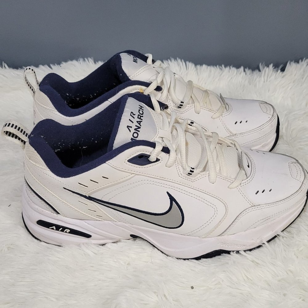 Nike Air Monarch IV Shoes 415445-102 Men's Size 10